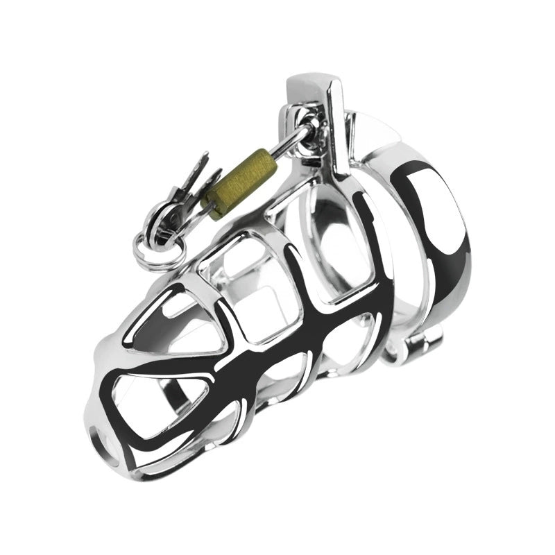 Chastity Metal Trouser Chastity Cage Device Alternative Sex Toy Tool Passion