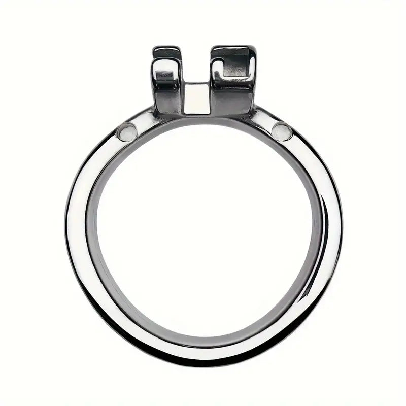 Male Stainless Mesh Metal Chastity Lock Cage Penis Lightweight Anti-Escape