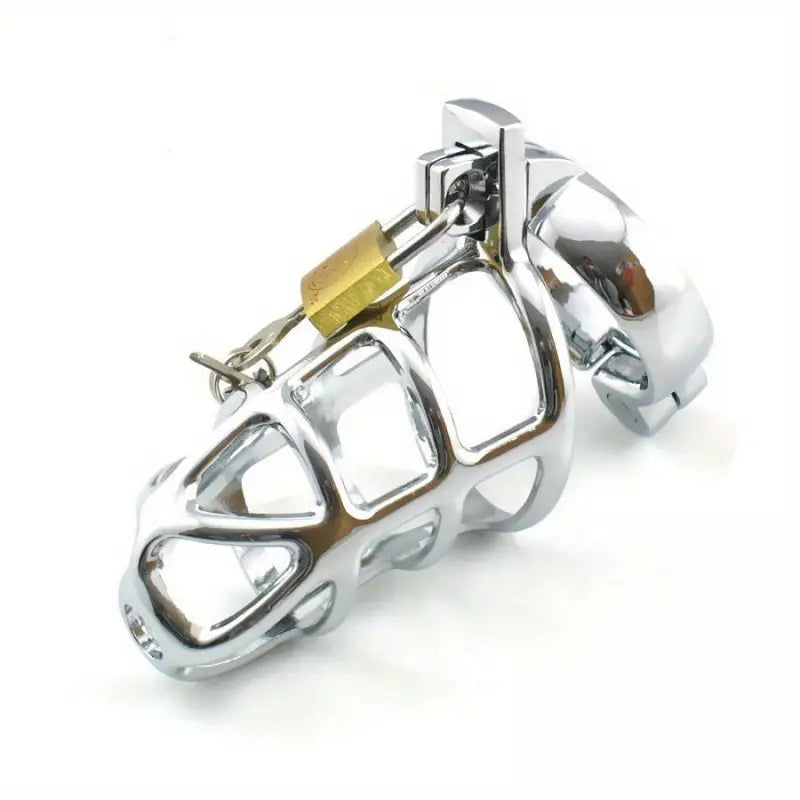Chastity Metal Trouser Chastity Cage Device Alternative Sex Toy Tool Passion