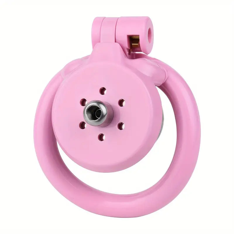 Detachable Metal Catheter Chastity Cage For Men Sex Adjustable Strap