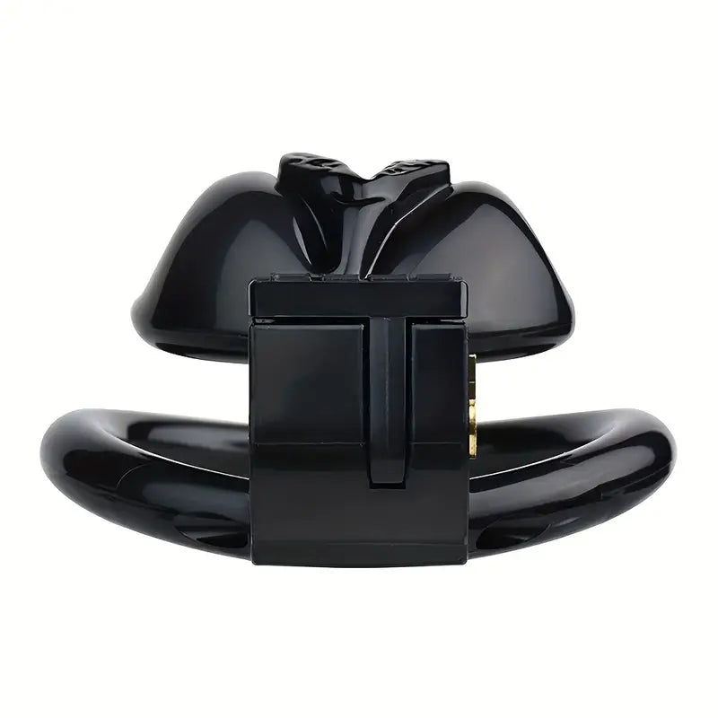 Plastic Male Female Genital Chastity Cage Device Set With 4 Size Clips