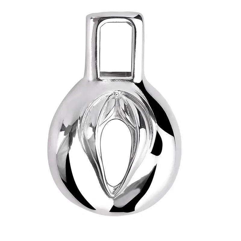 Male Metal Clitoris Head Virginity Virginity Belt Penis Restraint Cock Cage