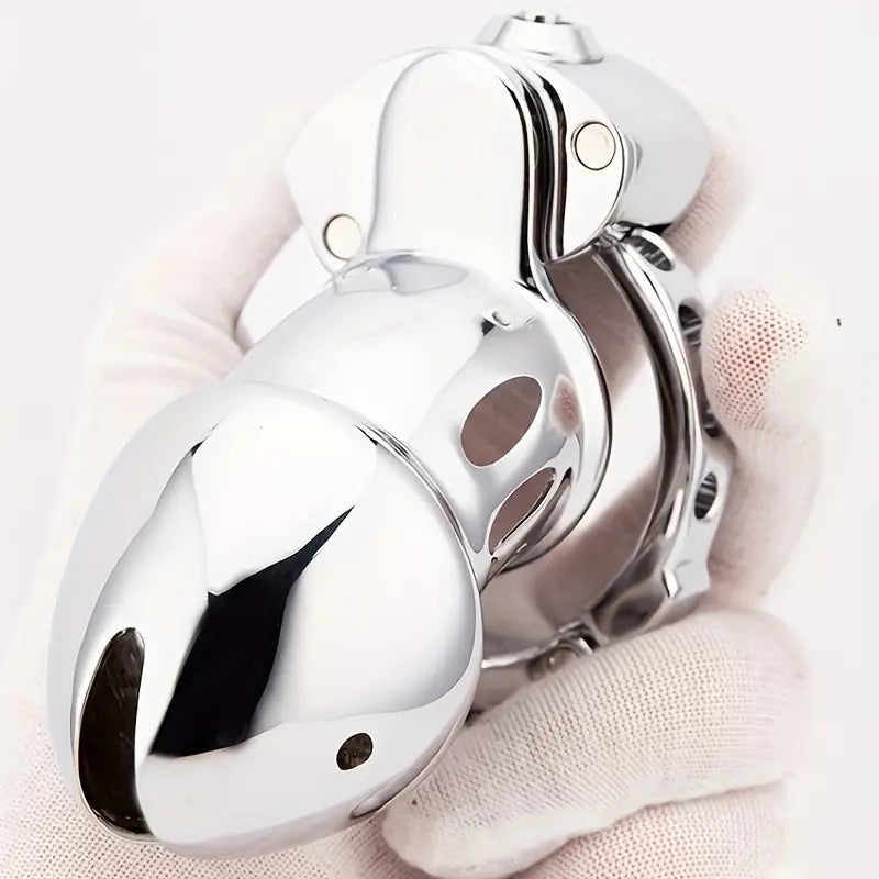 Adjustable Stainless Steel Chastity Cage Celibacy Chastity Device Penis Chastity