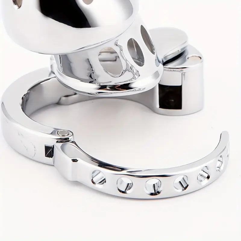 Adjustable Stainless Steel Chastity Cage Celibacy Chastity Device Penis Chastity