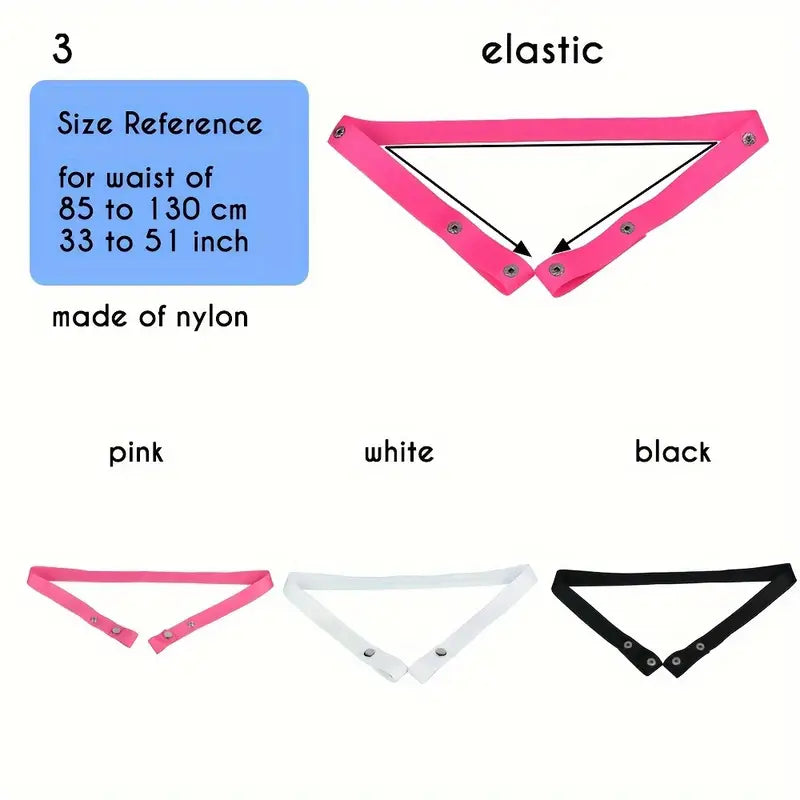 Butterfly-Inspired Chastity Lock With Elastic Belt Hard Plastic Male Cock Cage