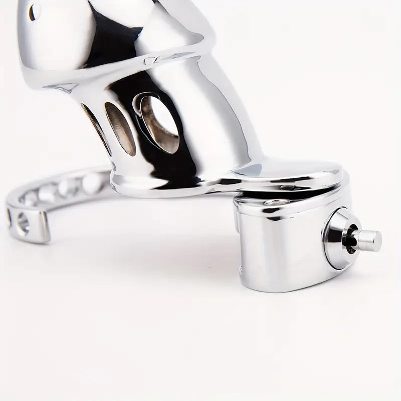 Adjustable Stainless Steel Chastity Cage Celibacy Chastity Device Penis Chastity