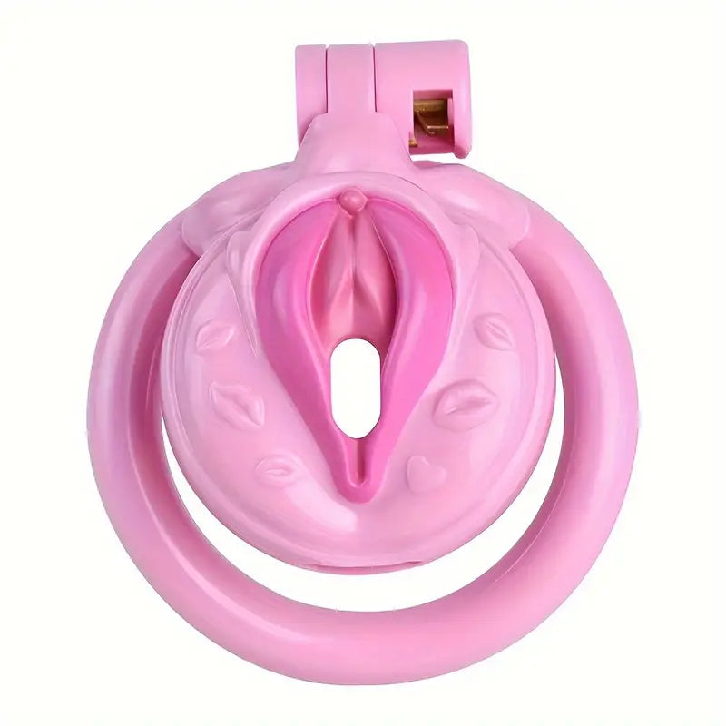 5 Colors Plastic Pussy Chastity Cage Adult BDSM Sex Toys For Adult Men
