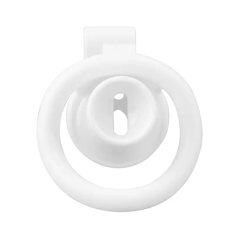 Resin Flat Inverted Male Chastity Cage Device Chastity Lock Cage BDSM Games