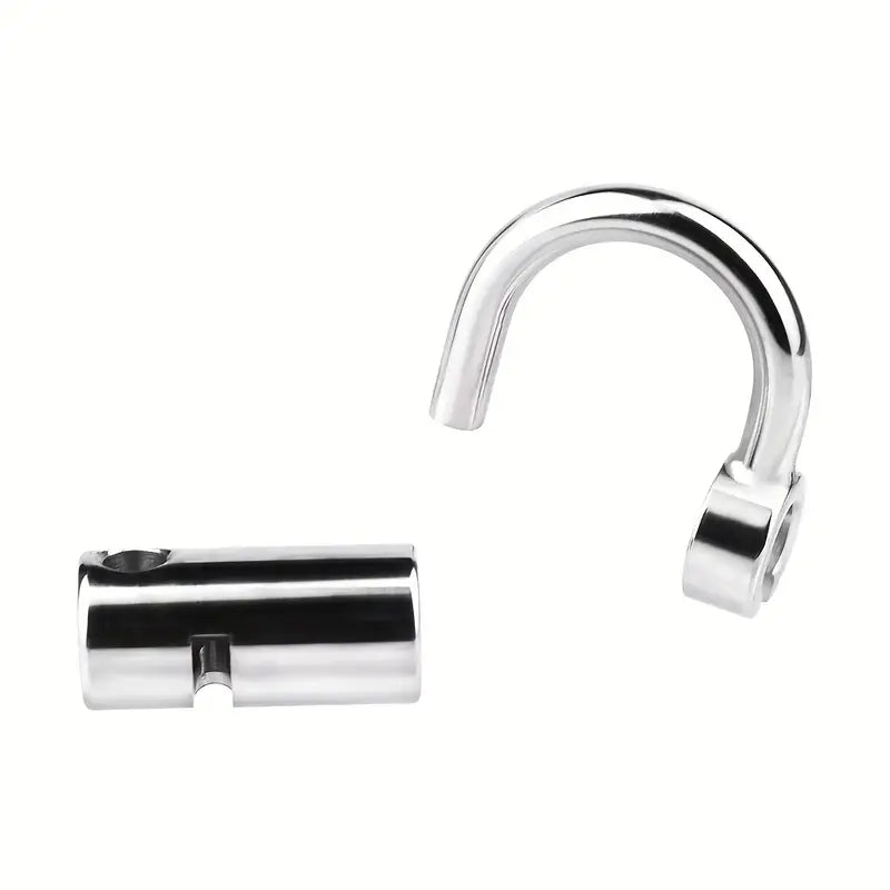 Stainless Steel Men Glan Piercing PA Cock Cage Female Labium Restrain Device