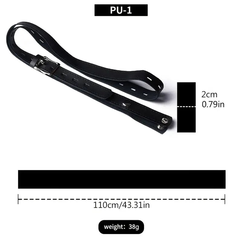 Negative Inverted Male Chastity Cage With PU Chastity Belt CB Lock Cock