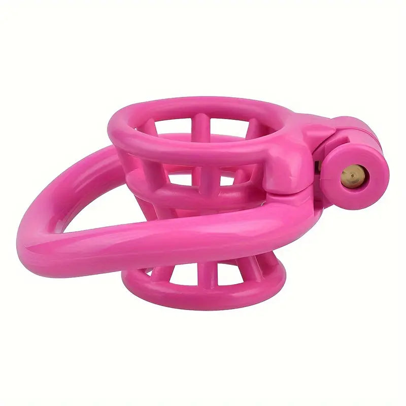 Plastic Trumpet-shaped Male Chastity Cage Adult Sex Toy For Men Sex