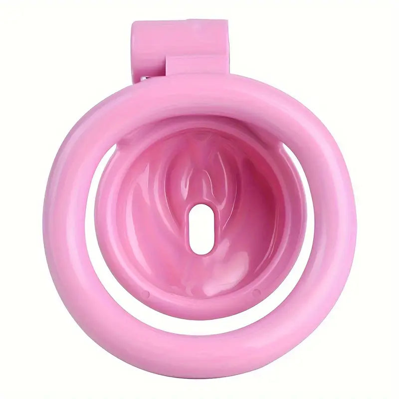 5 Colors Plastic Pussy Chastity Cage Adult BDSM Sex Toys For Adult Men