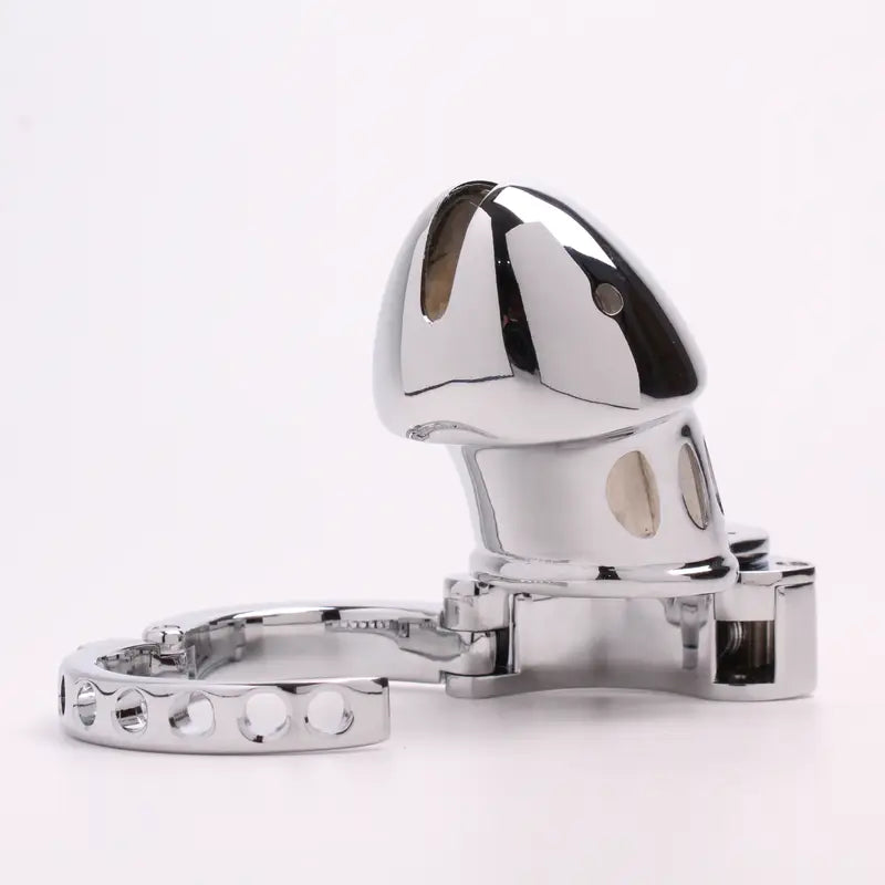 Adjustable Stainless Steel Chastity Cage Celibacy Chastity Device Penis Chastity