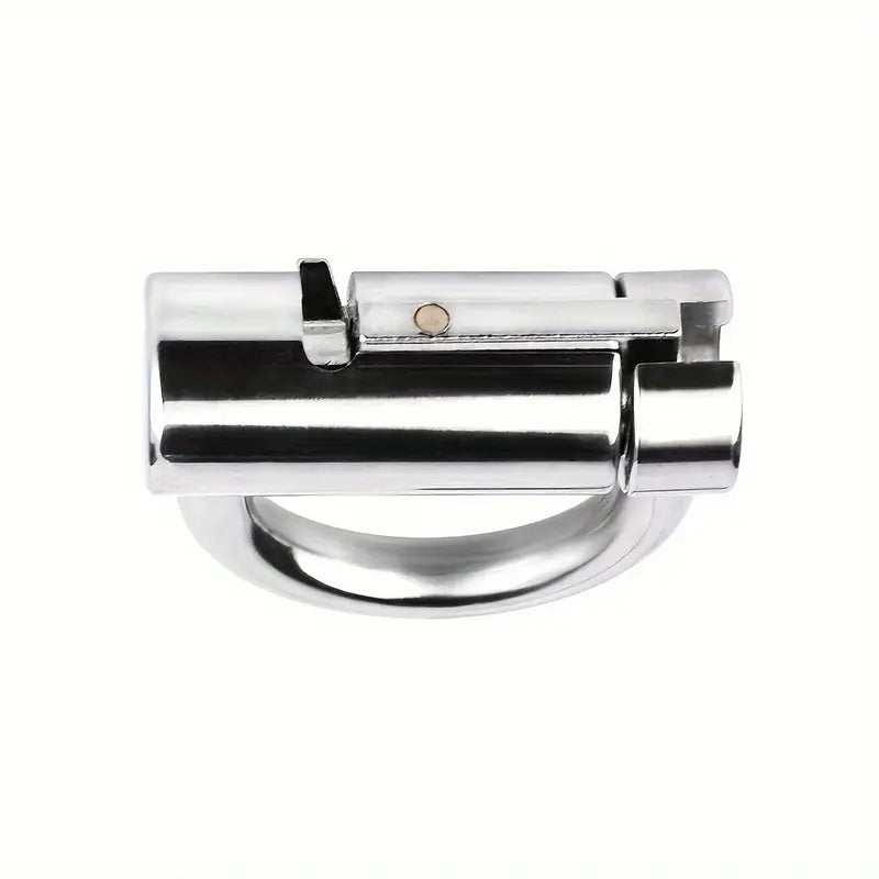 Stainless Steel Men Glan Piercing PA Cock Cage Female Labium Restrain Device