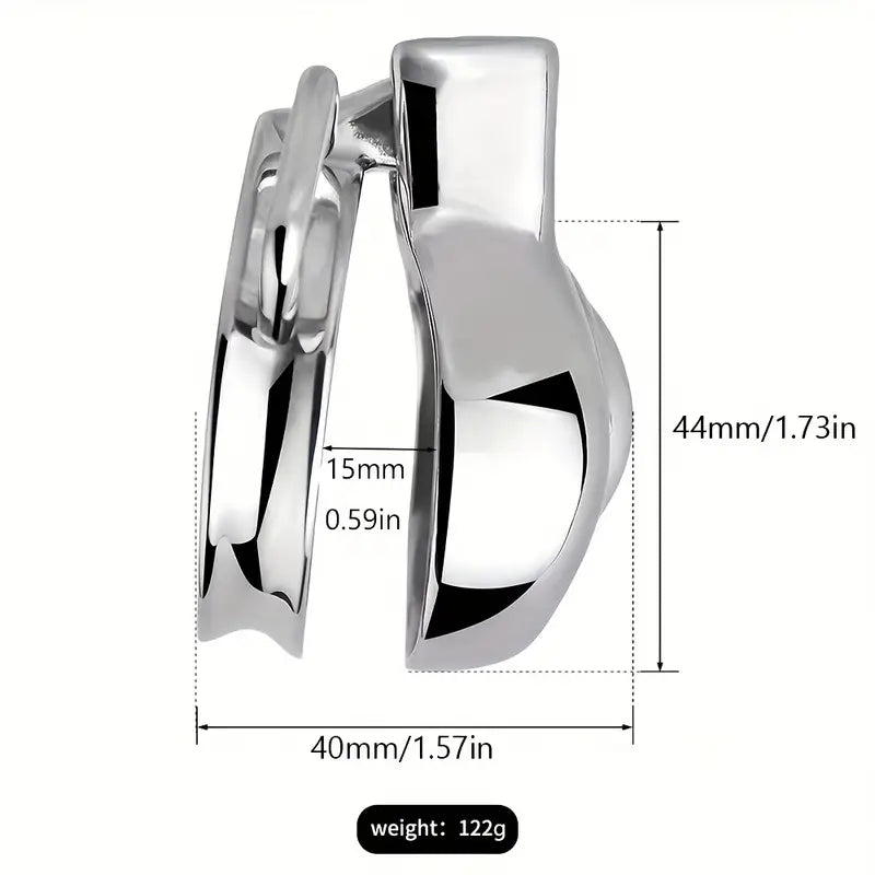 Male Metal Clitoris Head Virginity Virginity Belt Penis Restraint Cock Cage