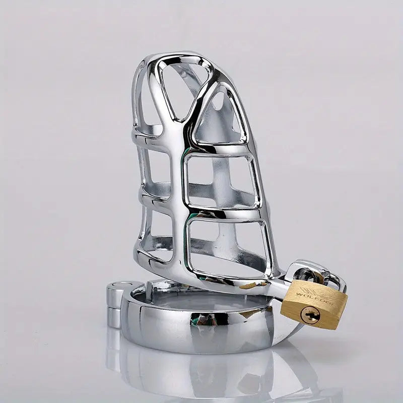 Chastity Metal Trouser Chastity Cage Device Alternative Sex Toy Tool Passion