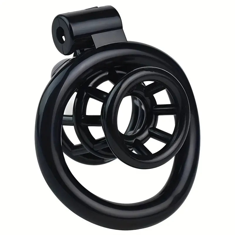 Plastic Trumpet-shaped Male Chastity Cage Adult Sex Toy For Men Sex