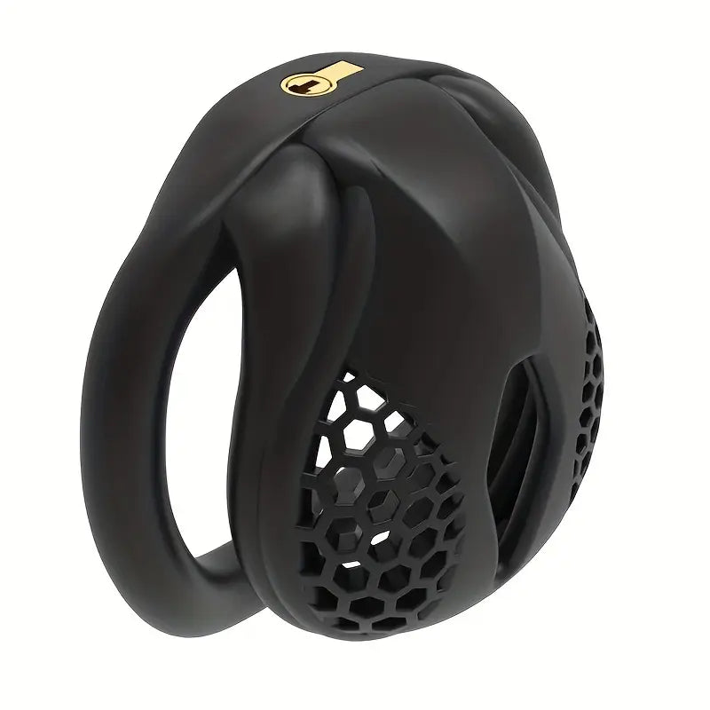 Beehive Pro Mini Male Chastity Cage Breathable Cock Coop For Bondage Fetish