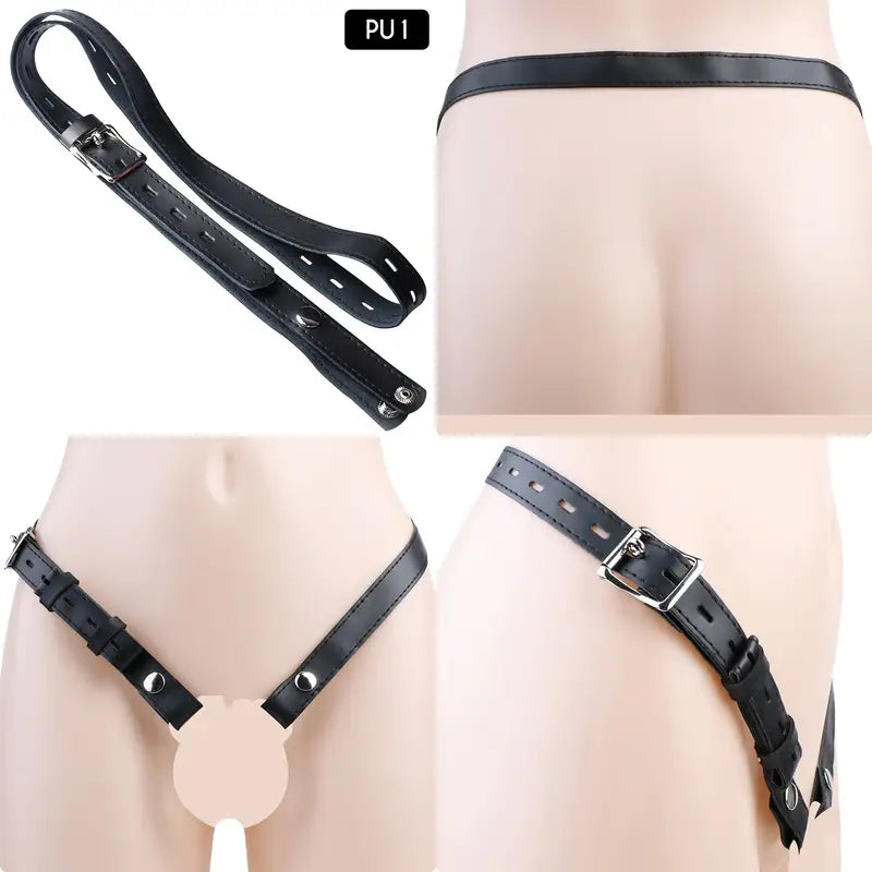 Lightweight Anti-Escape Control Small Stainless Steel Male Mesh Chastity Cage