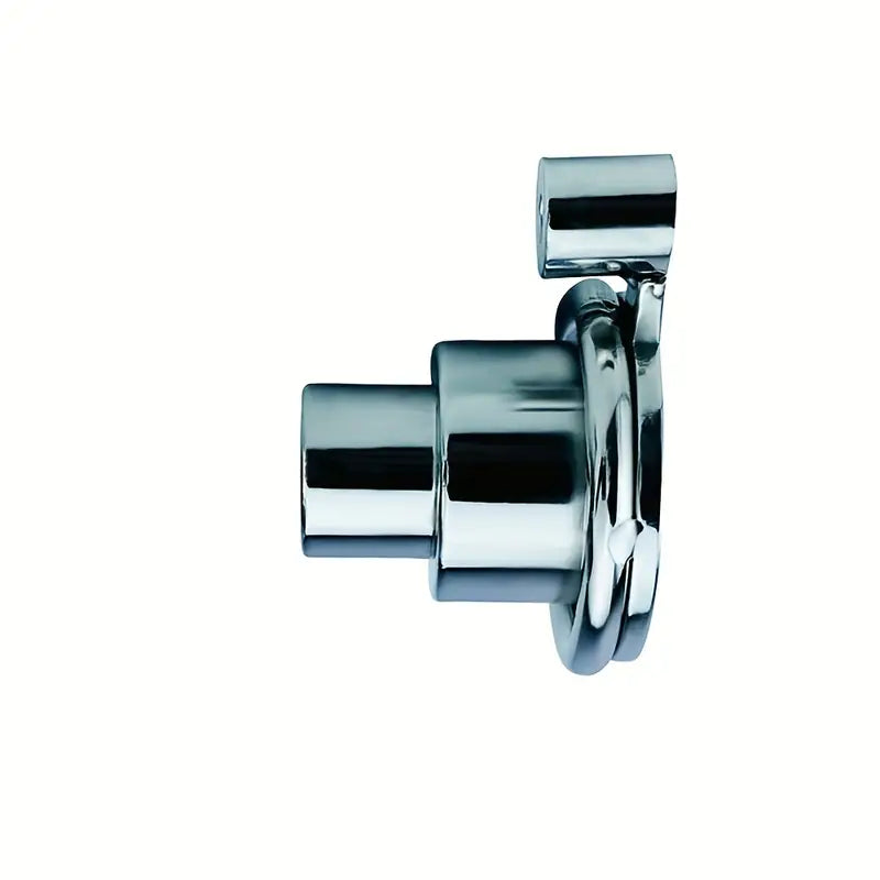 Hex-lock Arc-shaped Double Layer Urinary Catheter Inversion Chastity Cage