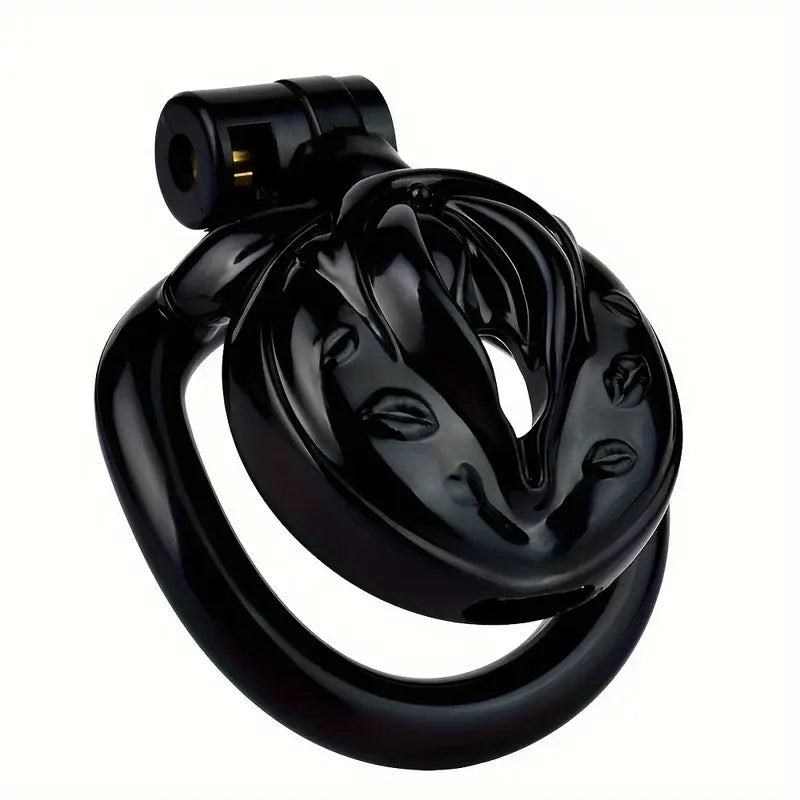 5 Colors Plastic Pussy Chastity Cage Adult BDSM Sex Toys For Adult Men