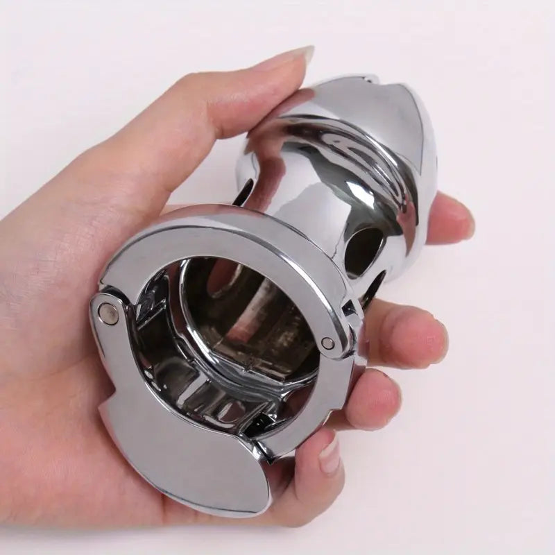 Adjustable Stainless Steel Chastity Cage Celibacy Chastity Device Penis Chastity