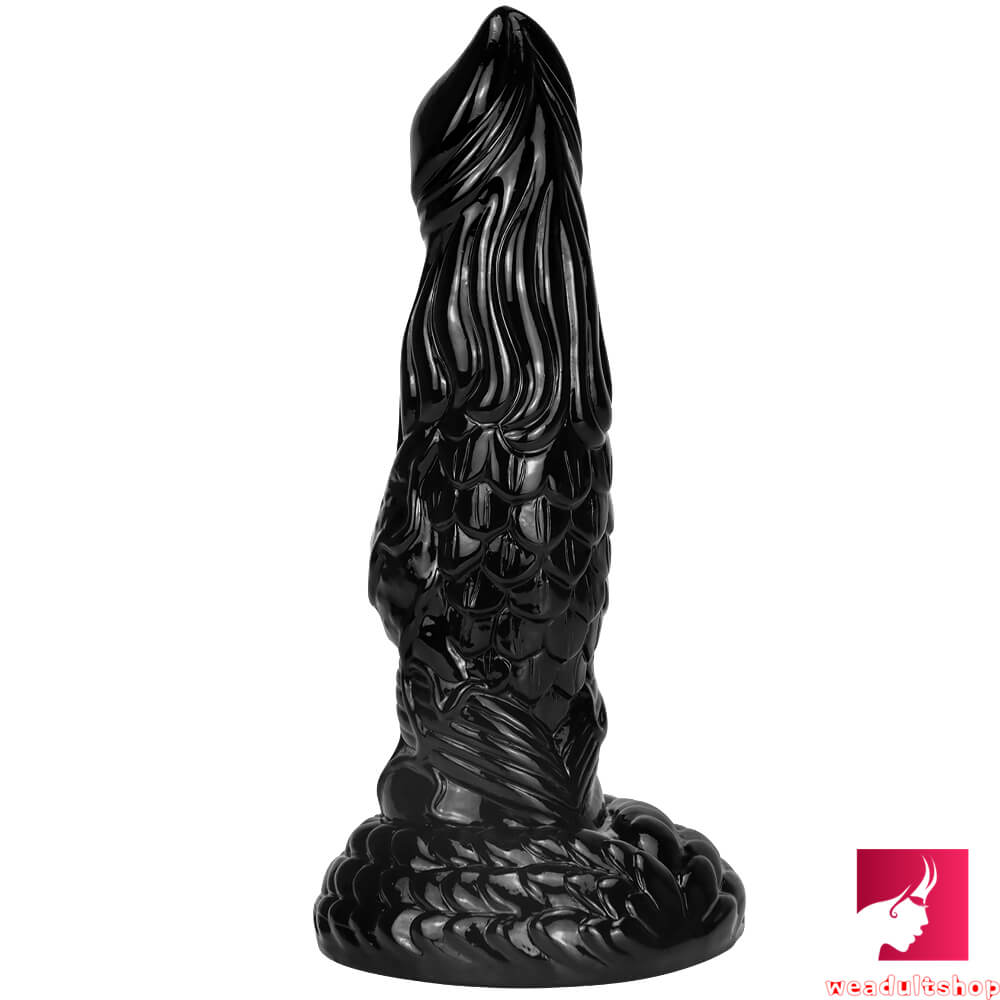 7.67in Real Fantasy Dragon Dildo For BDSM Anal Vagina Orgasm