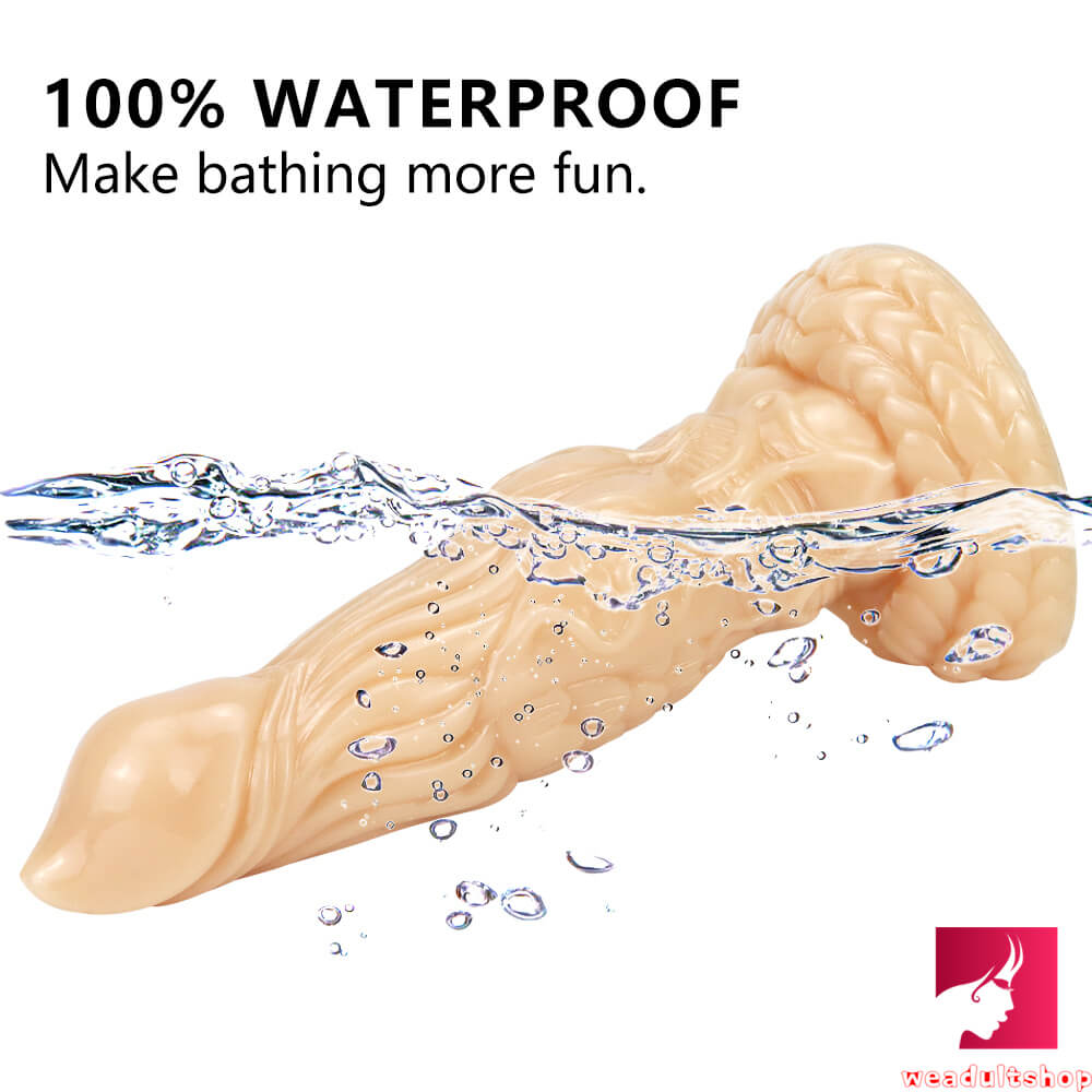 7.67in Real Fantasy Dragon Dildo For BDSM Anal Vagina Orgasm