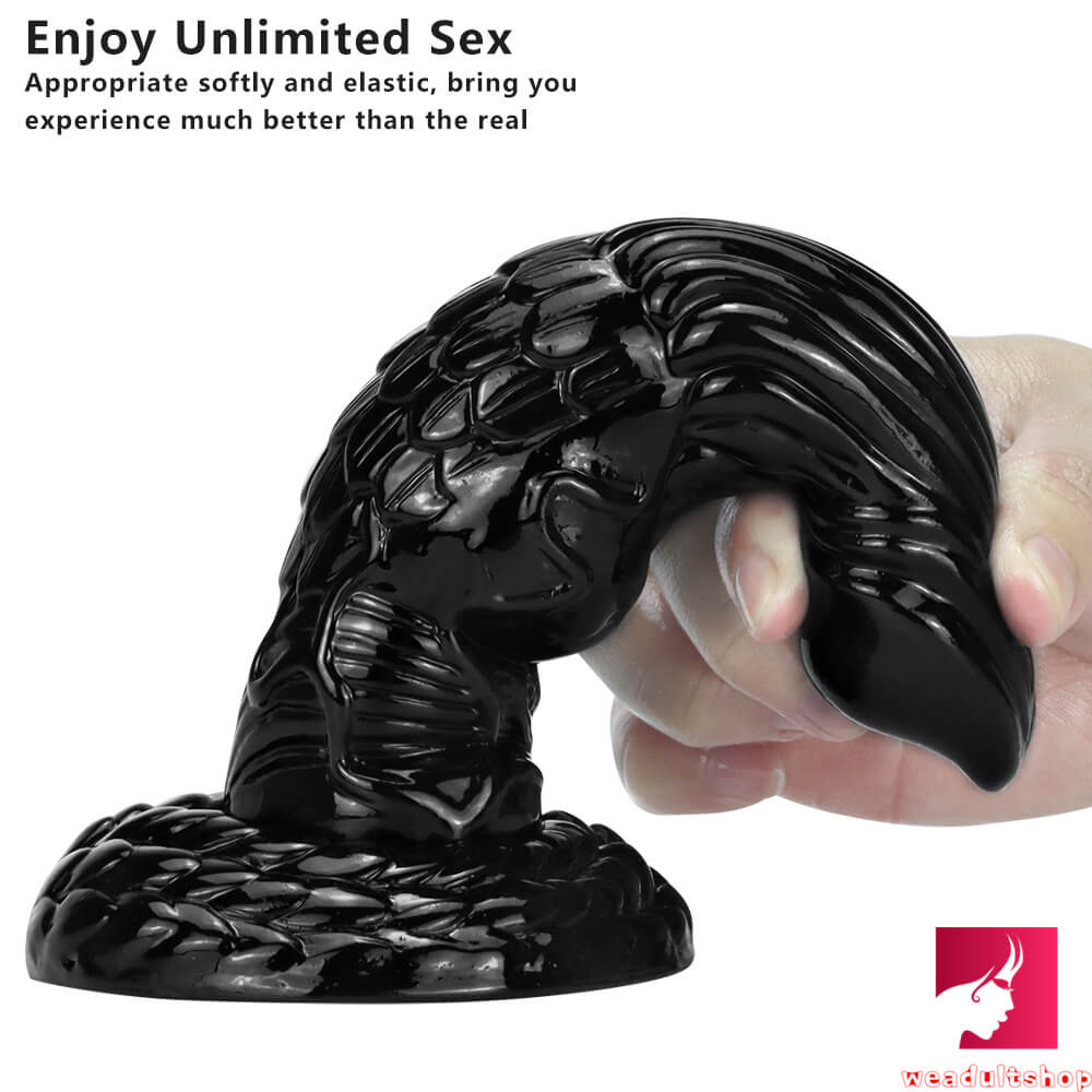7.67in Real Fantasy Dragon Dildo For BDSM Anal Vagina Orgasm