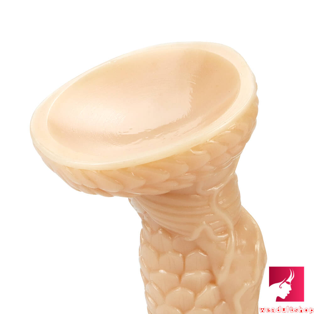 7.67in Real Fantasy Dragon Dildo For BDSM Anal Vagina Orgasm