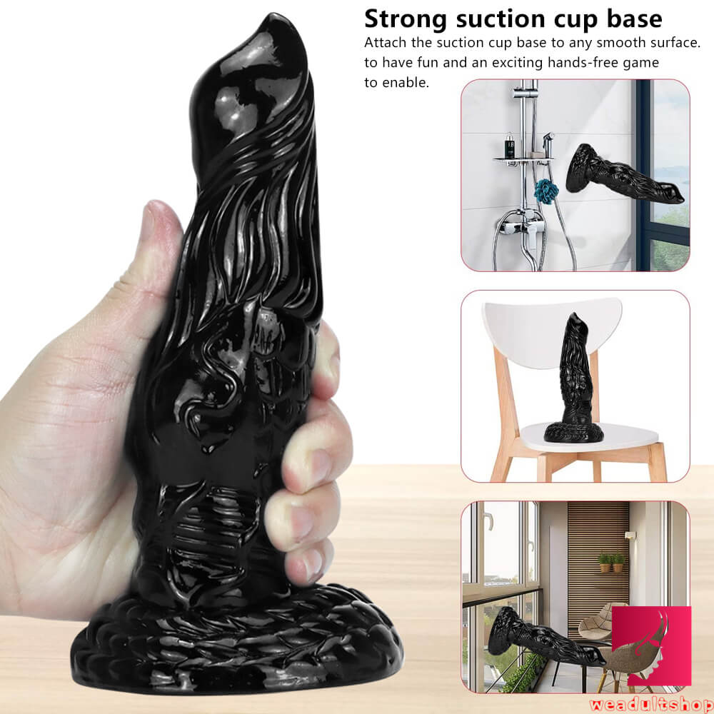 7.67in Real Fantasy Dragon Dildo For BDSM Anal Vagina Orgasm