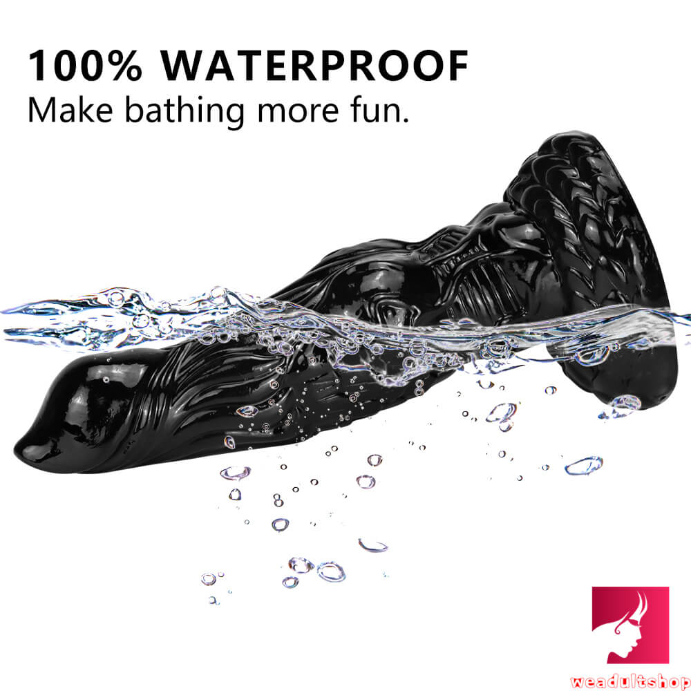 7.67in Real Fantasy Dragon Dildo For BDSM Anal Vagina Orgasm