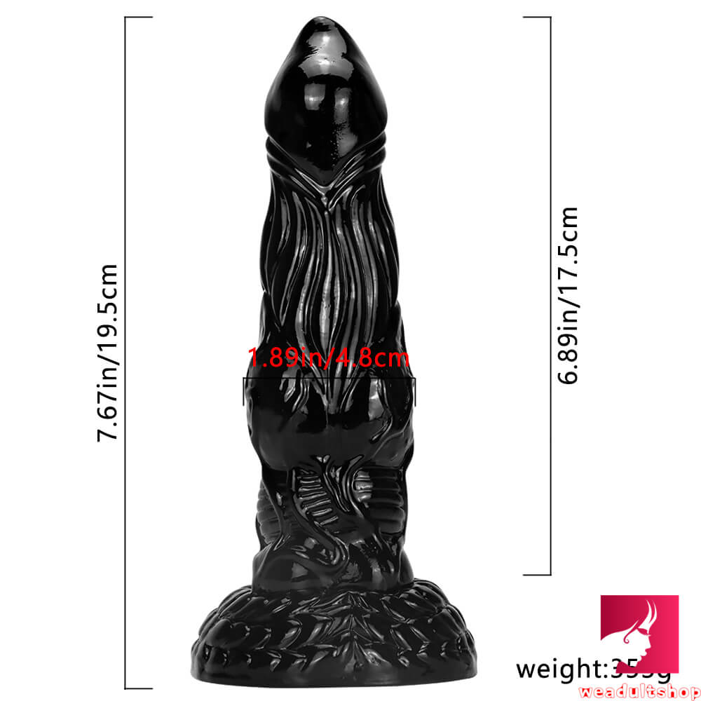7.67in Real Fantasy Dragon Dildo For BDSM Anal Vagina Orgasm