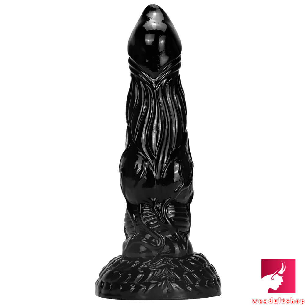 7.67in Real Fantasy Dragon Dildo For BDSM Anal Vagina Orgasm