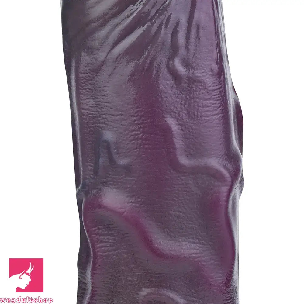 11.77in Dual Density Ejaculating Big Real Dildo Perfect For Hands-Free Play