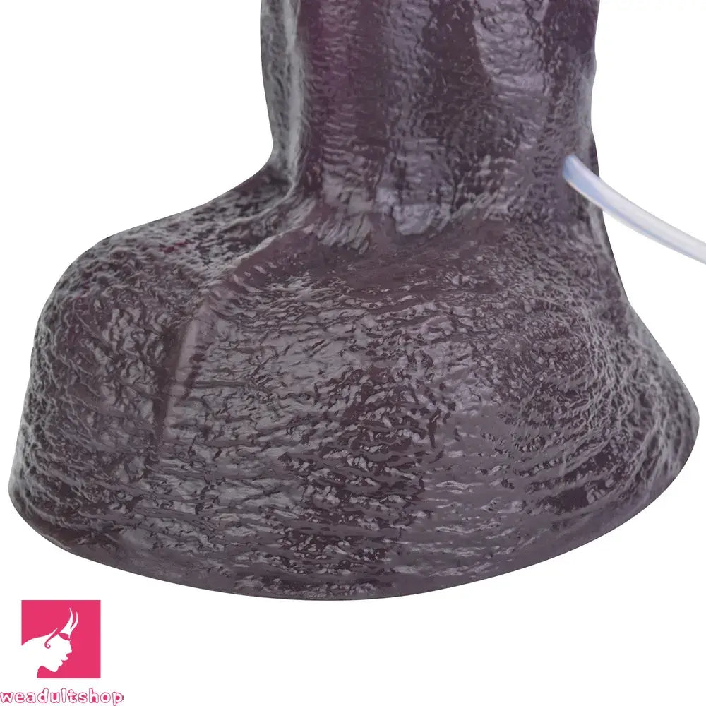 12.36in Dual Density Ejaculating Big Real Dildo For Vaginal Intimate Moments