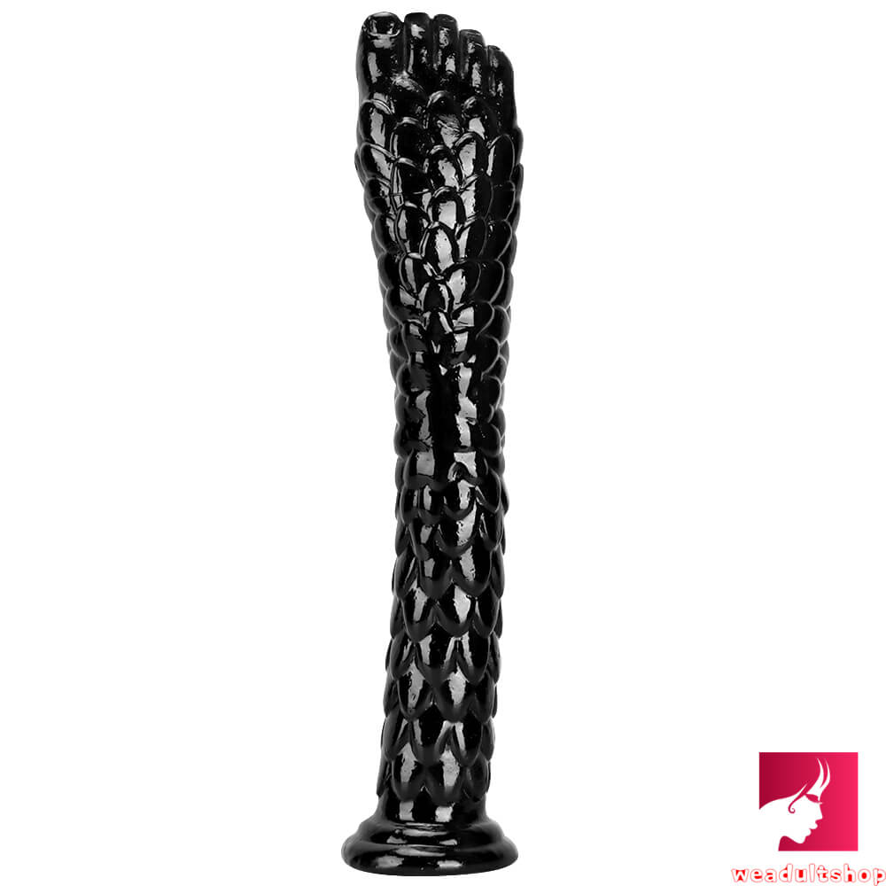 13.38in 13.58in Unicorn Hand Fist Foot Thick Big Long Dildo