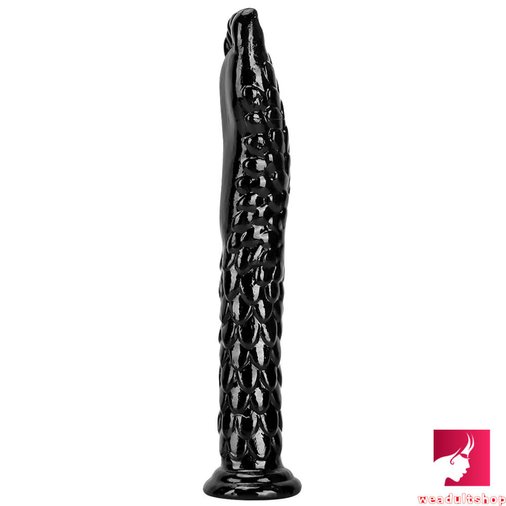 13.38in 13.58in Unicorn Hand Fist Foot Thick Big Long Dildo