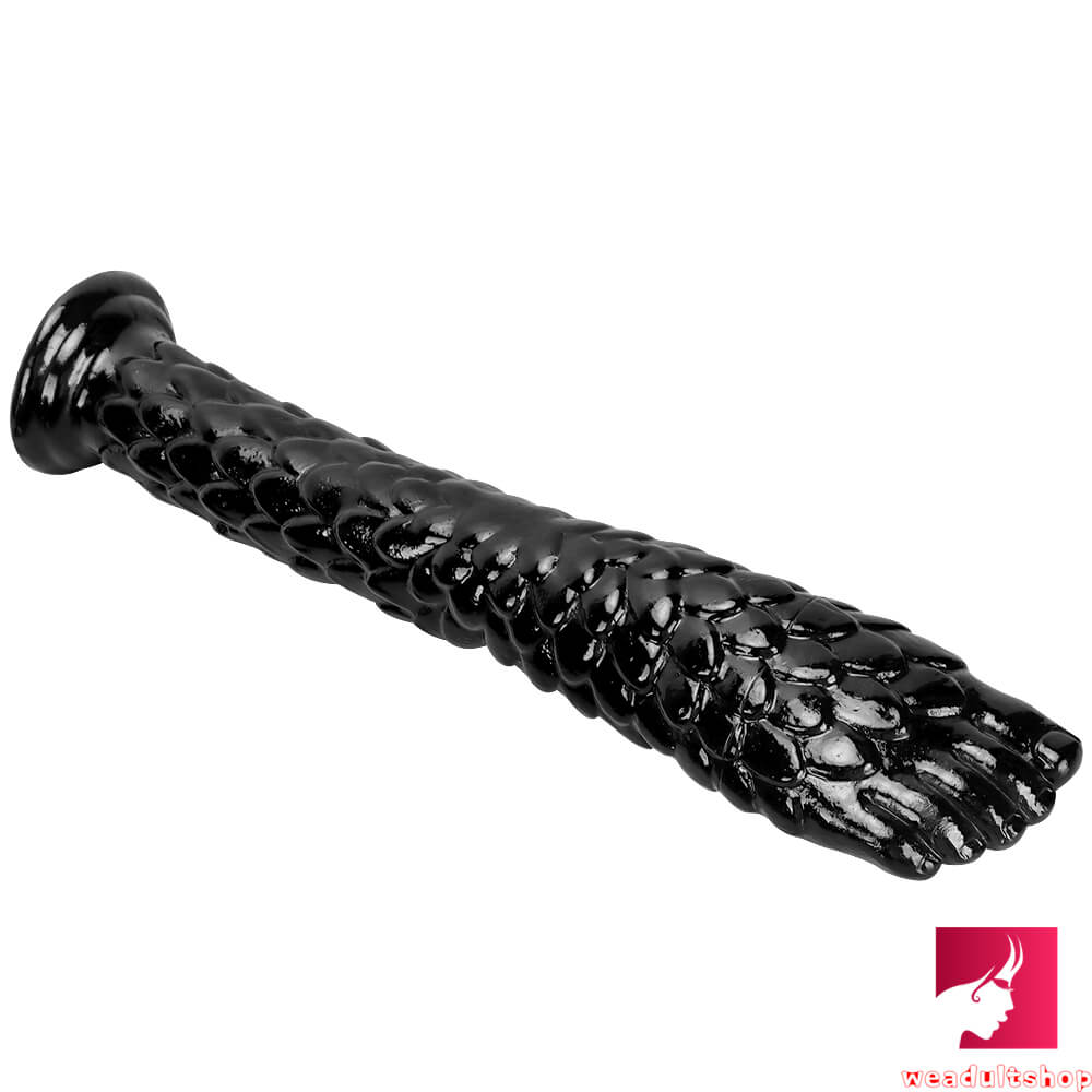 13.38in 13.58in Unicorn Hand Fist Foot Thick Big Long Dildo