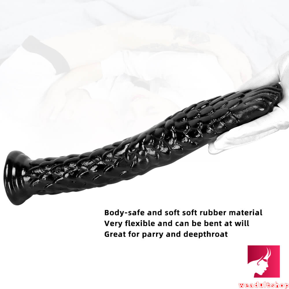 13.38in 13.58in Unicorn Hand Fist Foot Thick Big Long Dildo