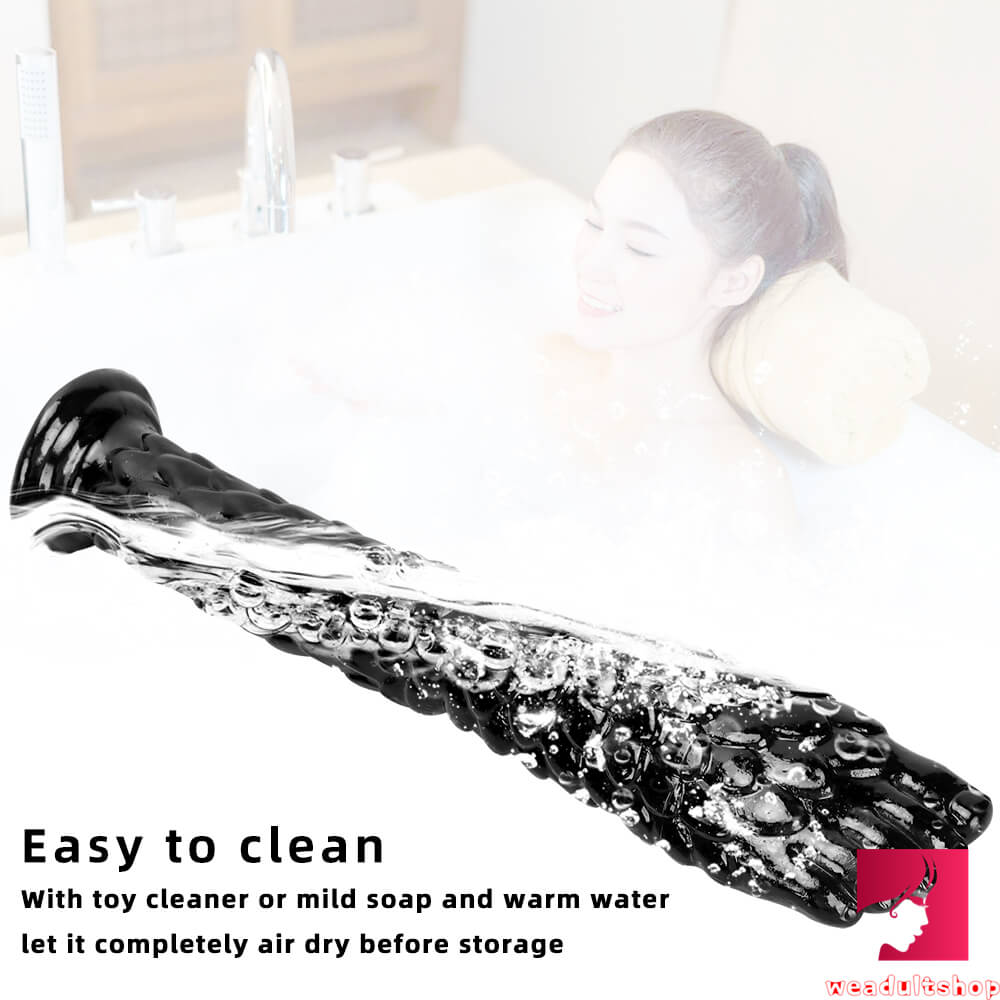 13.38in 13.58in Unicorn Hand Fist Foot Thick Big Long Dildo