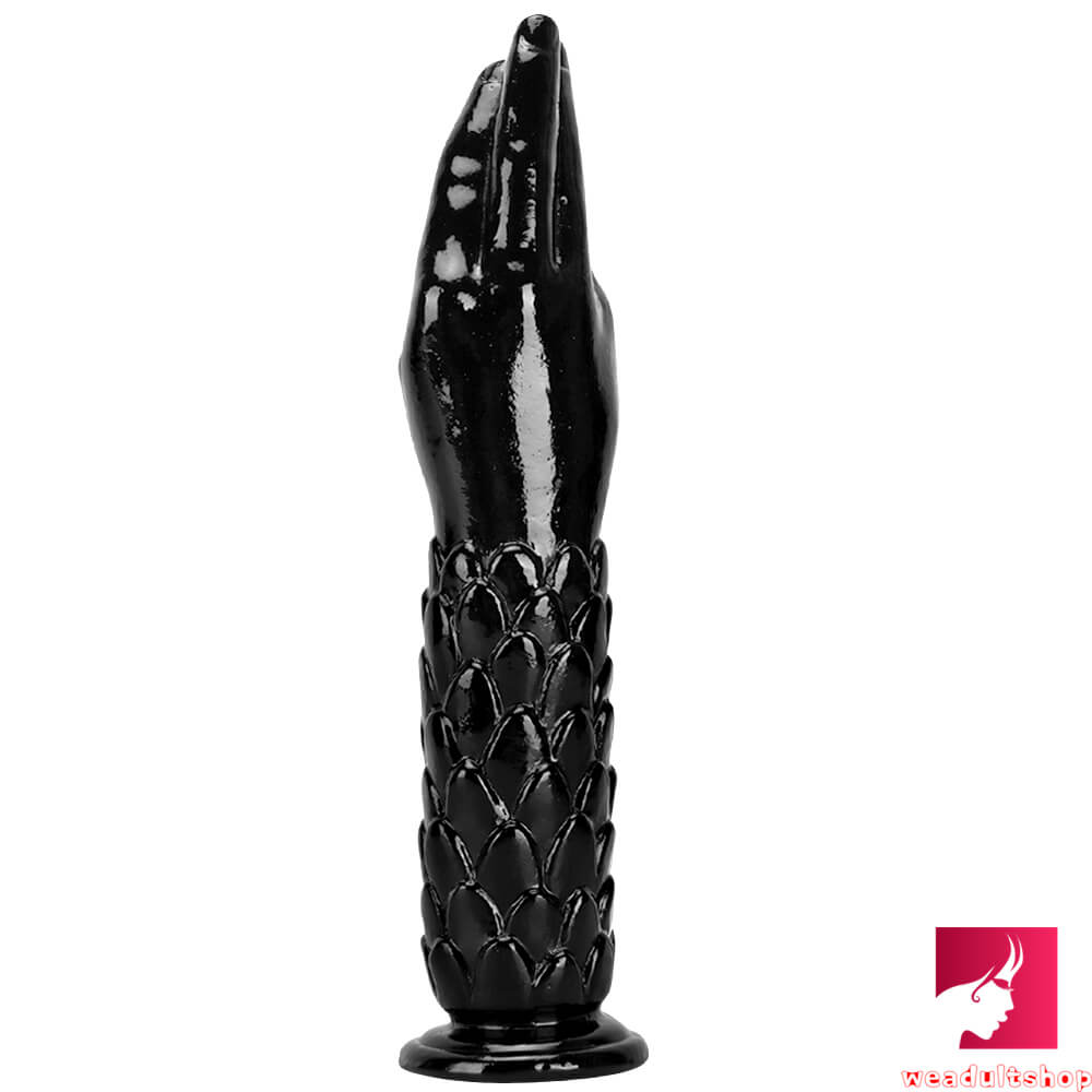 13.38in 13.58in Unicorn Hand Fist Foot Thick Big Long Dildo