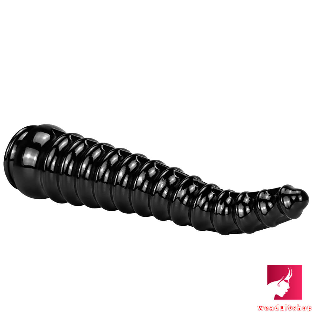 13in Women Fuck Big Black Dildo Thick Dragon Animal Adult Toy