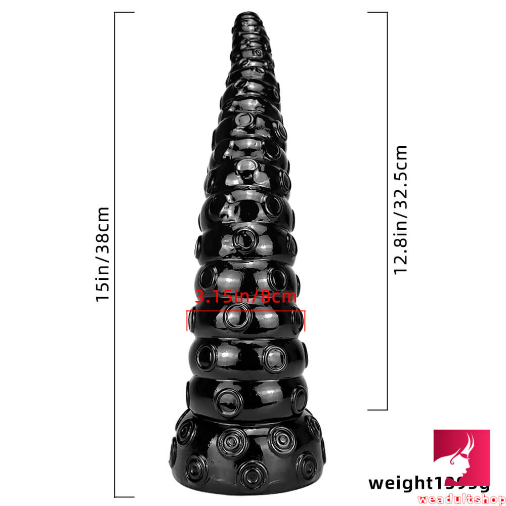 15in Animal Long Big Octopus Tentacle Dildo For Anal Sex Love
