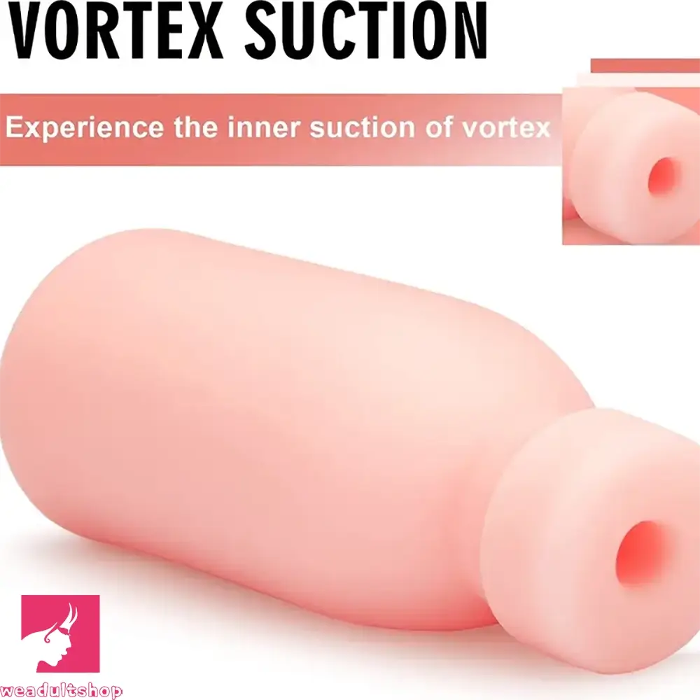 Milk Bottle Realistic Pocket Pussy with Lifelike Textured Vagina