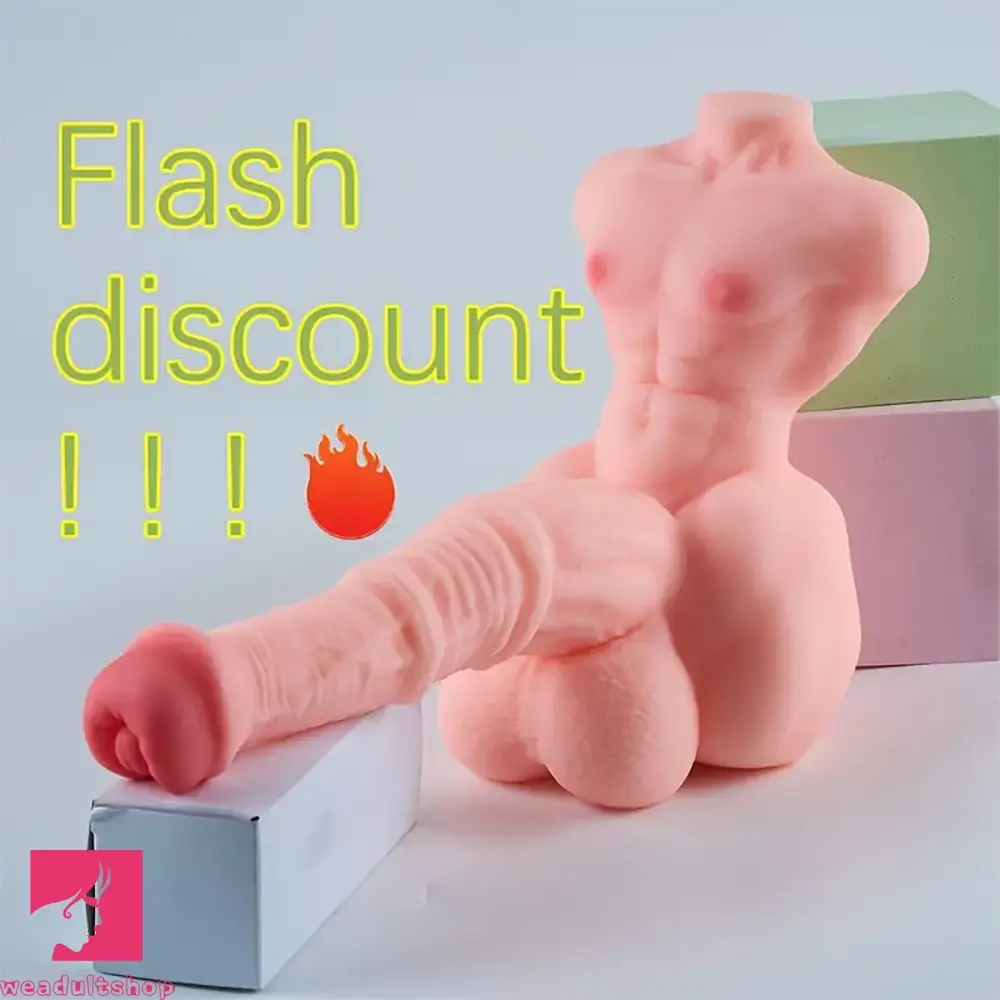 3D Mini Dildo Anal Masturbator Sex Torso Pocket Pussy Male Sex Toy 3D Mini Dildo Anal Masturbator Sex Torso Pocket Pussy Male Sex Toy