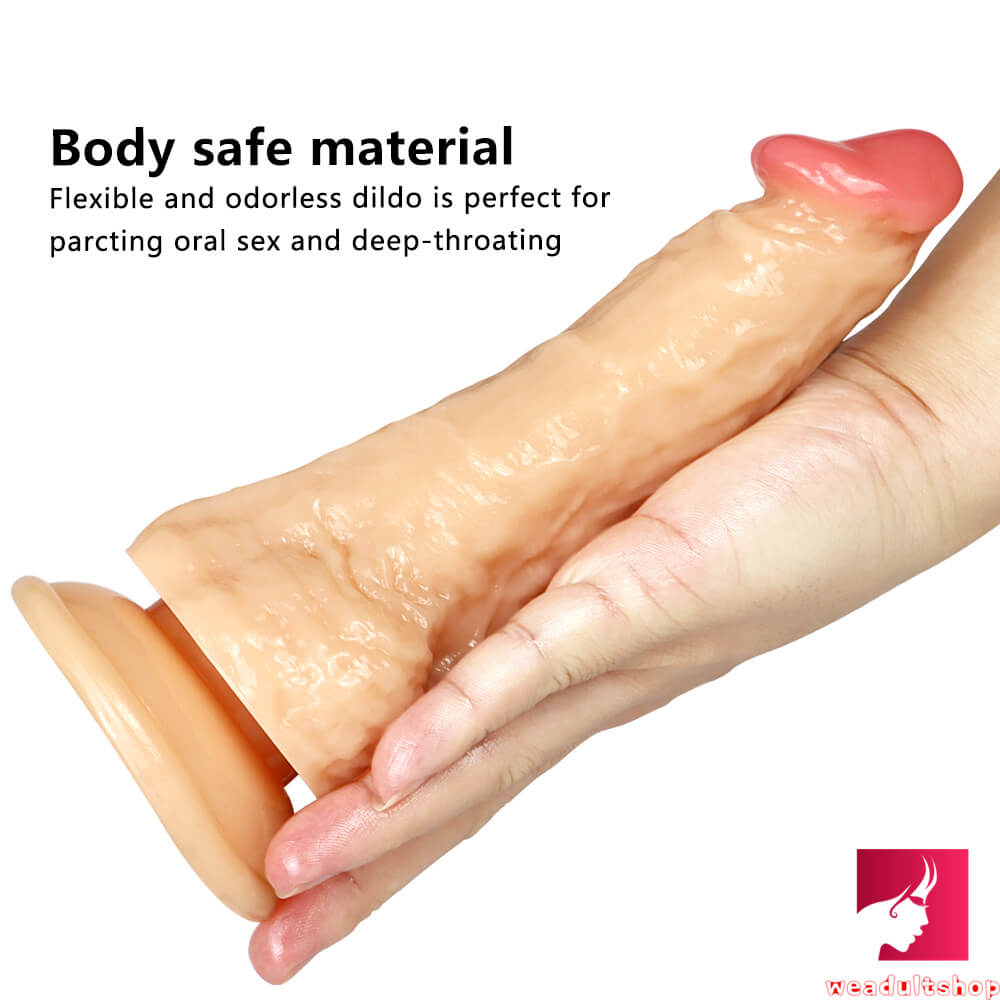 7.87in Odd Lifelike Dildo With Suction Cup For Women Sex Toy