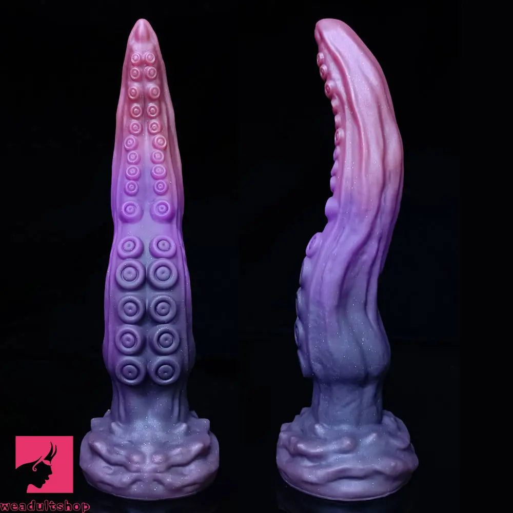 10in Tentacle Odd Silicone Soft Large Dildo Male Penis Masturbator Toy