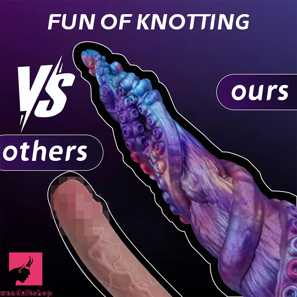 9.84in Tentacle Fantasy Big Dildo For G-Spot Stimulation Cock Masturbation