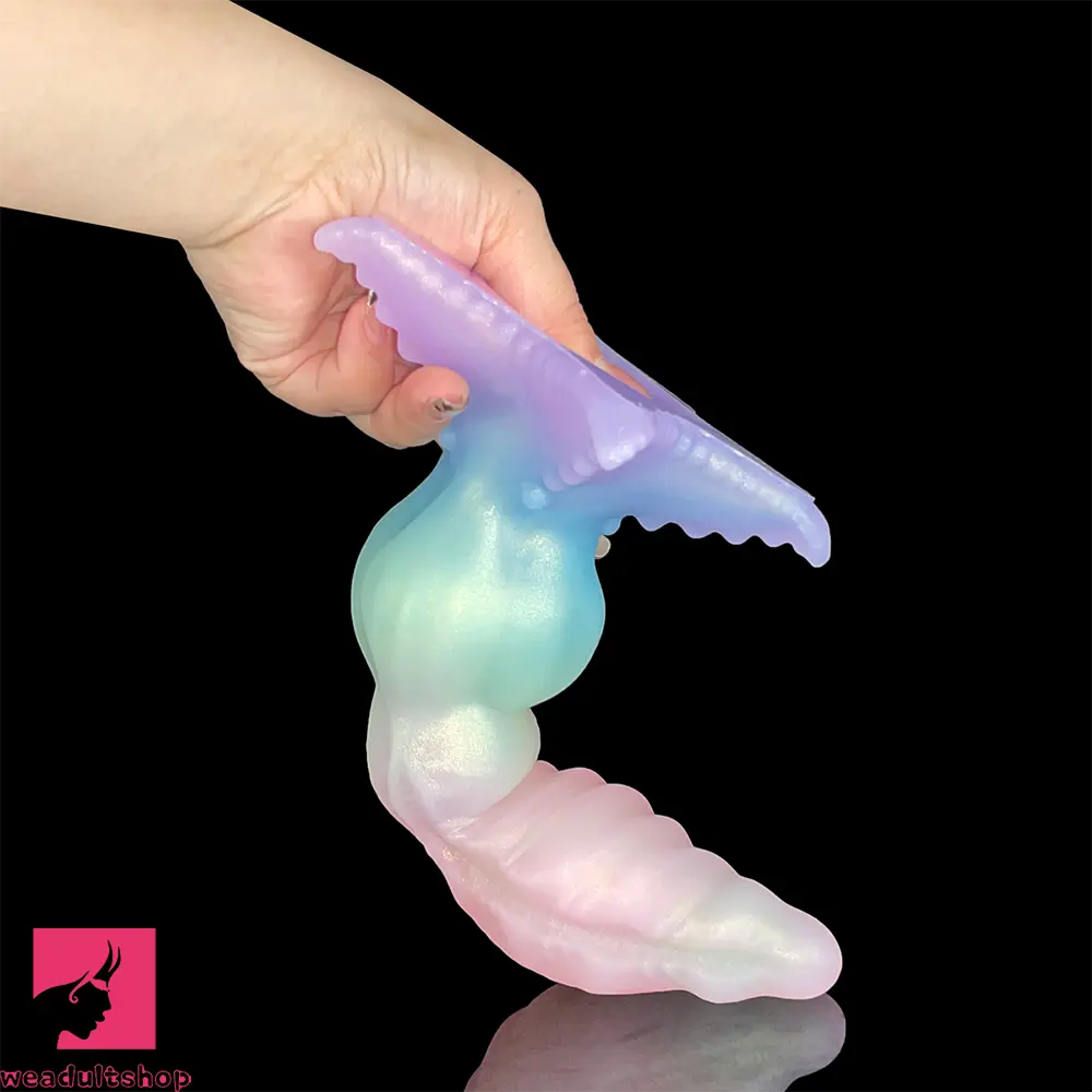 9.65in Monster Big Knot Fantasy Dildo Female Toy With Anal Feeling Adult